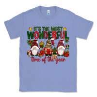 Colony Blue It's the most wonderful time of the year Classic Tee - NancyCooperArtShop