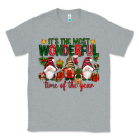 Heather Grey It's the most wonderful time of the year Classic Tee - NancyCooperArtShop