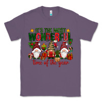 Lavender It's the most wonderful time of the year Classic Tee - NancyCooperArtShop