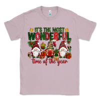 Lilac It's the most wonderful time of the year Classic Tee - NancyCooperArtShop