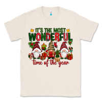 Natural It's the most wonderful time of the year Classic Tee - NancyCooperArtShop