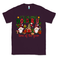 Plum It's the most wonderful time of the year Classic Tee - NancyCooperArtShop
