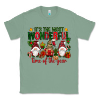 Sage It's the most wonderful time of the year Classic Tee - NancyCooperArtShop