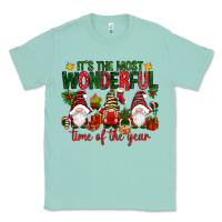 Seafoam It's the most wonderful time of the year Classic Tee - NancyCooperArtShop