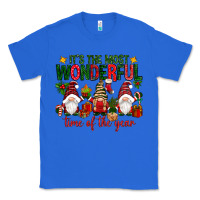 True Royal It's the most wonderful time of the year Classic Tee - NancyCooperArtShop