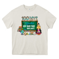 Cream 100 days smarter 100 dias mas brillante Heavy Core Tee - SublimationCraftShop
