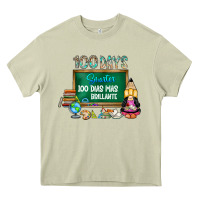 Mossy 100 days smarter 100 dias mas brillante Heavy Core Tee - SublimationCraftShop