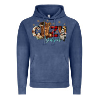 Vintage Denim cozy season Vintage Hoodie - CowGirlArtShop