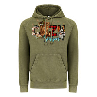 Vintage Olive cozy season Vintage Hoodie - CowGirlArtShop