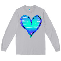 Moon Dust Mermaid Heart Long Sleeve Tee - Jasminsmagicworld