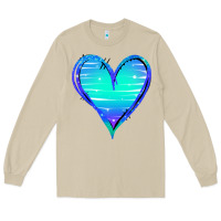 Mushroom Mermaid Heart Long Sleeve Tee - Jasminsmagicworld
