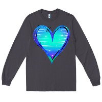 Smoke Mermaid Heart Long Sleeve Tee - Jasminsmagicworld