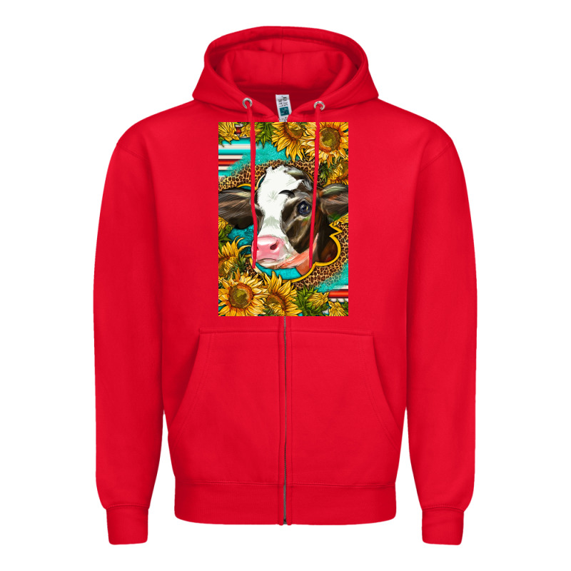 Cute Baby Calf Zipper Hoodie by LillyAllenDesigns | Teevron