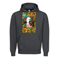 Smoke Cute Baby Calf Zipper Hoodie - LillyAllenDesigns