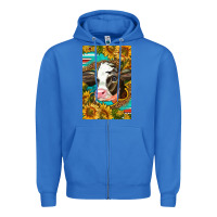 True Royal Cute Baby Calf Zipper Hoodie - LillyAllenDesigns