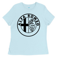 Alfa Racing Big Ladies Tee | Teevron