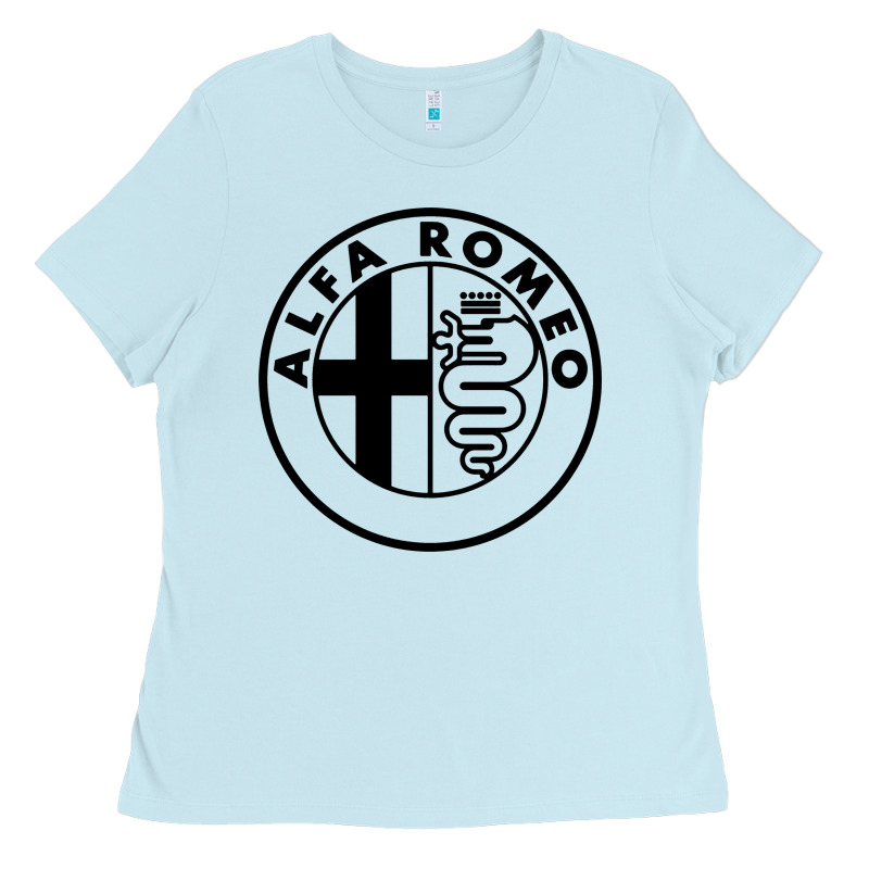Alfa Racing Big Ladies Tee by PixelFlow | Teevron