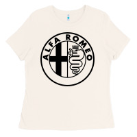 Bone alfa racing big Ladies Tee - PixelFlow