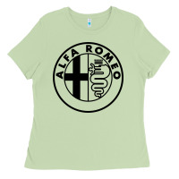 Matcha alfa racing big Ladies Tee - PixelFlow