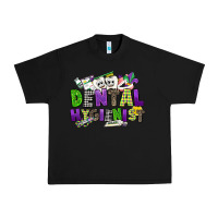 Black dental hygienest mardi gras Urban Heavy Tee - CowGirlArtShop