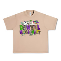 Burro dental hygienest mardi gras Urban Heavy Tee - CowGirlArtShop