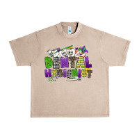 French Oak dental hygienest mardi gras Urban Heavy Tee - CowGirlArtShop