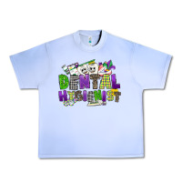 Grape Ice dental hygienest mardi gras Urban Heavy Tee - CowGirlArtShop
