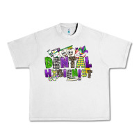 Lunar Rock dental hygienest mardi gras Urban Heavy Tee - CowGirlArtShop