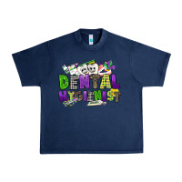 Navy dental hygienest mardi gras Urban Heavy Tee - CowGirlArtShop