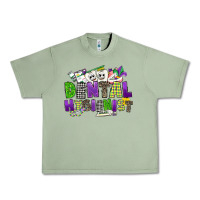 Oil Green dental hygienest mardi gras Urban Heavy Tee - CowGirlArtShop