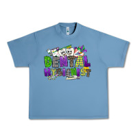 Pebble Blue dental hygienest mardi gras Urban Heavy Tee - CowGirlArtShop