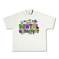 Pistachio dental hygienest mardi gras Urban Heavy Tee - CowGirlArtShop