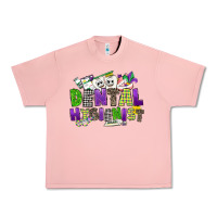 Salmon dental hygienest mardi gras Urban Heavy Tee - CowGirlArtShop