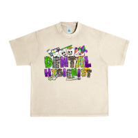 Sandshell dental hygienest mardi gras Urban Heavy Tee - CowGirlArtShop