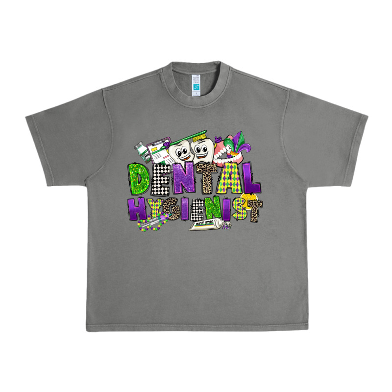 Dental Hygienest Mardi Gras Urban Heavy Tee by CowGirlArtShop | Teevron