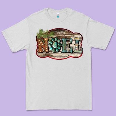 Christmas Noel Premium Tee Designed By Bettercallsaul