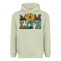 Matcha western cowhide leopard turquoise  leather aztec sunflower mom Heavyweight Hoodie - Artiststas