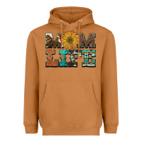 Meerkat western cowhide leopard turquoise  leather aztec sunflower mom Heavyweight Hoodie - Artiststas