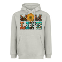 Moon Dust western cowhide leopard turquoise  leather aztec sunflower mom Heavyweight Hoodie - Artiststas