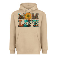 Mushroom western cowhide leopard turquoise  leather aztec sunflower mom Heavyweight Hoodie - Artiststas
