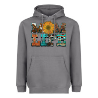 Storm western cowhide leopard turquoise  leather aztec sunflower mom Heavyweight Hoodie - Artiststas