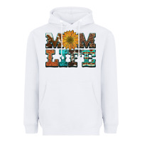 White western cowhide leopard turquoise  leather aztec sunflower mom Heavyweight Hoodie - Artiststas