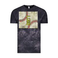 Cloud Black dirty baseball Vintage Tee - TumblerDesignByShophia