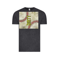 Vintage Black dirty baseball Vintage Tee - TumblerDesignByShophia