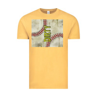 Vintage Mustard dirty baseball Vintage Tee - TumblerDesignByShophia