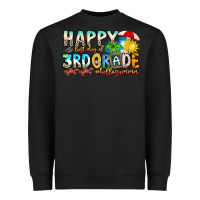 Black name farewell 3rd grade  hello summer Heavyweight Sweatshirt - CowhideDigitalArt