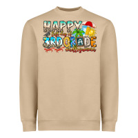Mushroom name farewell 3rd grade  hello summer Heavyweight Sweatshirt - CowhideDigitalArt