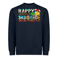 Navy name farewell 3rd grade  hello summer Heavyweight Sweatshirt - CowhideDigitalArt