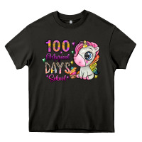 Asphalt 100 magical days school Heavy Core Tee - SublimationCraftShop