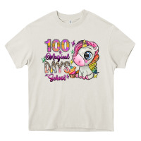 100 Magical Days School Heavy Core Tee | Teevron